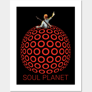 Soul Planet Posters and Art